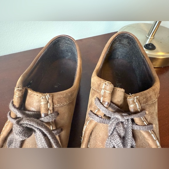 Clarks Leather Wallabee - Picture 8 of 12